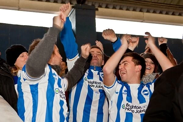 Flashback to Peterborough United: Away Game with Brighton & Hove Albion (January 21, 2012)