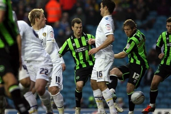 Flashback: Thrilling Football Action - Brighton & Hove Albion vs. Leeds United (Away), 11-02-12 (Season 2011-12)