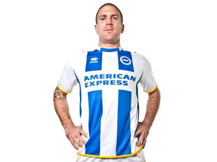 : The Focused Defender: A Closer Look at Adam El-Abd of Brighton & Hove Albion FC : The Focused Defender: A Closer Look at Adam El-Abd of Brighton & Hove Albion FC