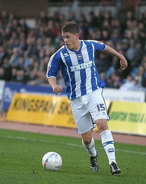 Focused and Determined: Alex Revell of Brighton & Hove Albion FC