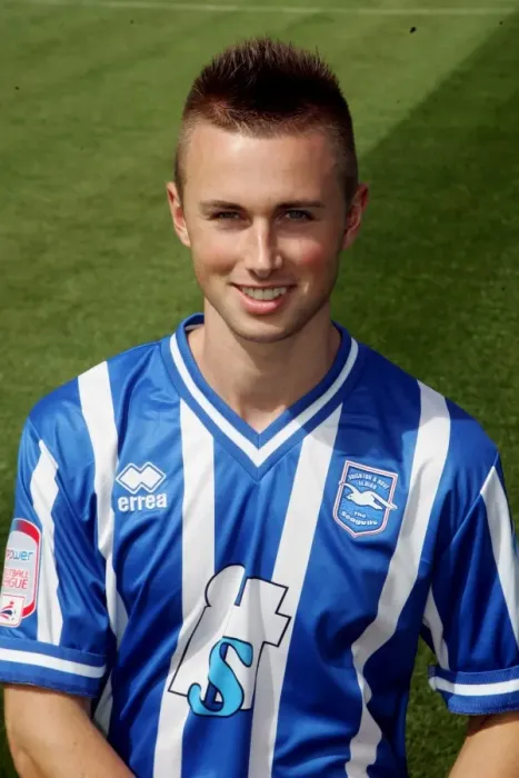 Framed Print : Focused and Determined: The Intense Gaze of Chris Holroyd, Brighton & Hove Albion FC Player Framed Print : Focused and Determined: The Intense Gaze of Chris Holroyd, Brighton & Hove Albion FC Player