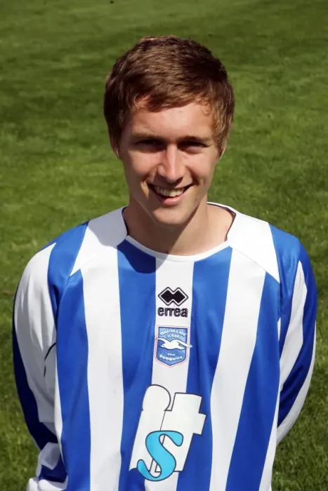 Framed Print : Focused and Determined: Jake Robinson's Intense Concentration with Brighton & Hove Albion FC Framed Print : Focused and Determined: Jake Robinson's Intense Concentration with Brighton & Hove Albion FC