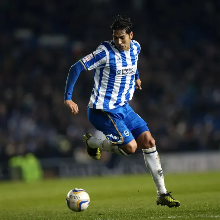 Framed Print : Focused Leonardo Ulloa: Brighton & Hove Albion vs Hull City, Npower Championship Showdown at Amex Stadium (February 9, 2013) Framed Print : Focused Leonardo Ulloa: Brighton & Hove Albion vs Hull City, Npower Championship Showdown at Amex Stadium (February 9, 2013)