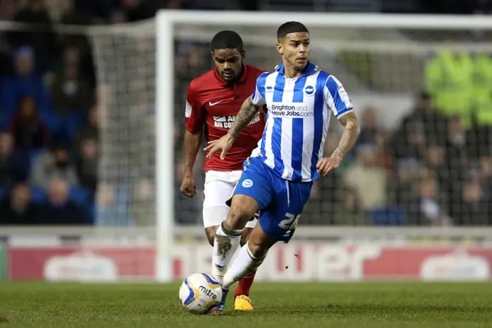 Framed Print : Focused Liam Bridcutt Amidst Intense NPower Championship Clash: Brighton & Hove Albion vs Charlton Athletic (April 2013) Framed Print : Focused Liam Bridcutt Amidst Intense NPower Championship Clash: Brighton & Hove Albion vs Charlton Athletic (April 2013)