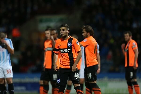 Forster-Caskey in Action: Huddersfield vs. Brighton, October 2014