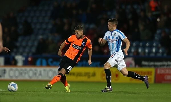 Forster-Caskey in Action: Huddersfield vs. Brighton, Championship 2014