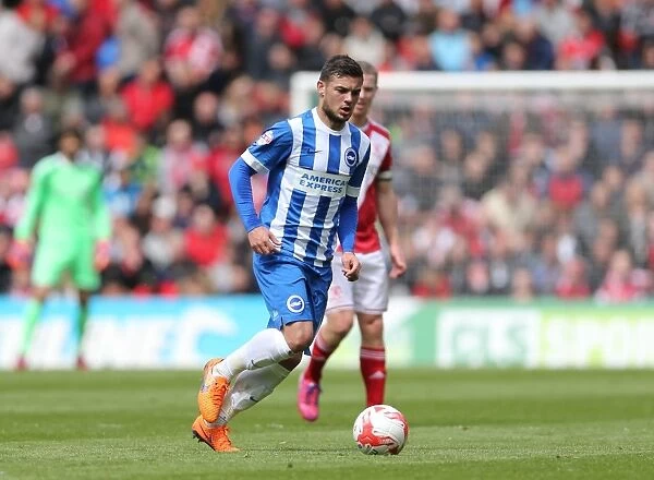 Forster-Caskey Fights for Possession: Brighton vs. Middlesbrough (02MAY15)