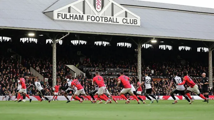 Framed Print : Fulham v Brighton and Hove Albion Premier League 02MAR24 Framed Print : Fulham v Brighton and Hove Albion Premier League 02MAR24