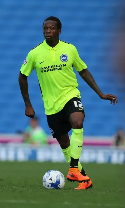 Framed Print : Gaetan Bong in Action: Brighton & Hove Albion vs Sevilla FC, 2015 Pre-Season Friendly Framed Print : Gaetan Bong in Action: Brighton & Hove Albion vs Sevilla FC, 2015 Pre-Season Friendly