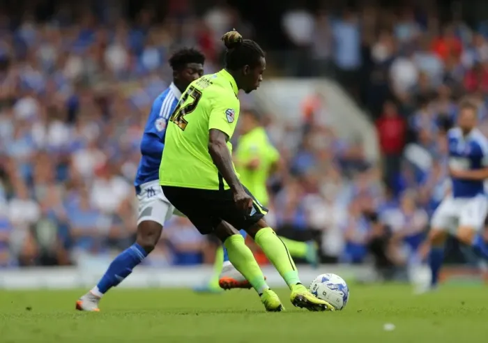 Framed Print : Gaetan Bong in Action: Ipswich Town vs. Brighton and Hove Albion, Sky Bet Championship (28.08.2015) Framed Print : Gaetan Bong in Action: Ipswich Town vs. Brighton and Hove Albion, Sky Bet Championship (28.08.2015)