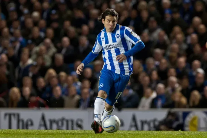 Framed Print : Gai Assulin in Action: Brighton & Hove Albion vs. Reading, April 10, 2012 Framed Print : Gai Assulin in Action: Brighton & Hove Albion vs. Reading, April 10, 2012