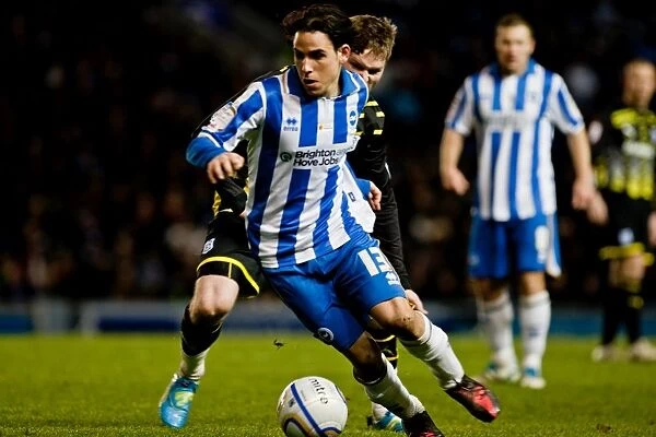 Gai Assulin's Full Home Debut: Brighton & Hove Albion vs. Cardiff City, March 7, 2012