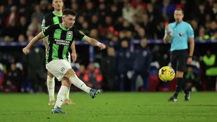 Framed Print : Game Changer: Decisive Moment at Selhurst Park - Crystal Palace vs. Brighton & Hove Albion, Premier League 2023 / 24 (21st December) Framed Print : Game Changer: Decisive Moment at Selhurst Park - Crystal Palace vs. Brighton & Hove Albion, Premier League 2023 / 24 (21st December)