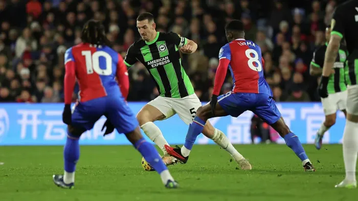 Framed Print : Game Changer: A Moment of Decision - Crystal Palace vs. Brighton & Hove Albion, Premier League 2023 / 24 (21st December)