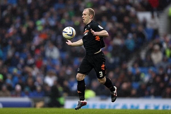 Gareth Roberts in Action: Brighton & Hove Albion vs Derby County (January 12, 2013)