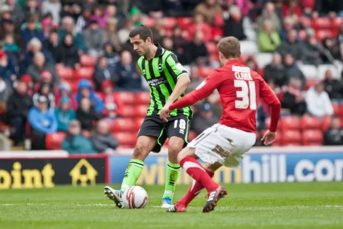 Framed Print : Gary Dicker of Brighton & Hove Albion in Action against Barnsley, Npower Championship, 2012 Framed Print : Gary Dicker of Brighton & Hove Albion in Action against Barnsley, Npower Championship, 2012