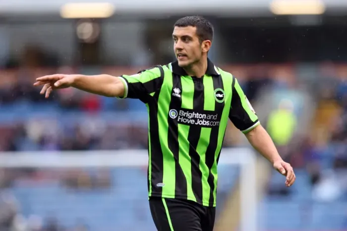 Framed Print : Gary Dicker of Brighton & Hove Albion in Action against Burnley, Npower Championship, Turf Moor, 2012 Framed Print : Gary Dicker of Brighton & Hove Albion in Action against Burnley, Npower Championship, Turf Moor, 2012