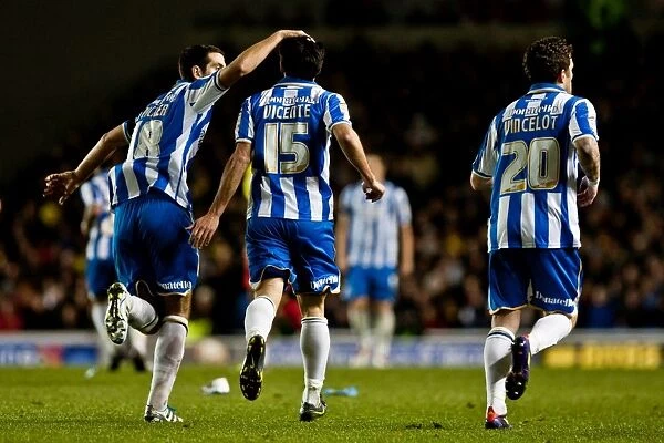 Gary Dicker's Assist: Buckley Scores Dramatic Equalizer for Brighton & Hove Albion vs. Watford, Npower Championship (April 17, 2012)