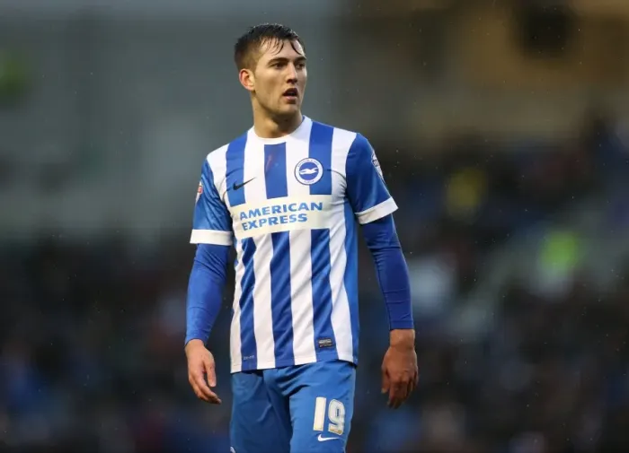 Framed Print : Gary Gardner in Action: Brighton & Hove Albion vs. Reading, Sky Bet Championship (26DEC14) Framed Print : Gary Gardner in Action: Brighton & Hove Albion vs. Reading, Sky Bet Championship (26DEC14)