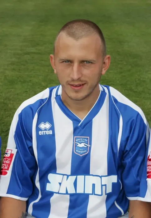 Framed Print : Gary Hart: Unwavering Determination in Brighton and Hove Albion FC Colors Framed Print : Gary Hart: Unwavering Determination in Brighton and Hove Albion FC Colors