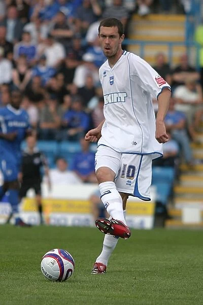 George O'Callaghan in Action: Brighton & Hove Albion vs. Gillingham, 2007 / 08