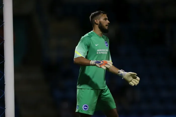 Framed Print : Gillingham vs. Brighton and Hove Albion: Pre-Season Clash at Priestfield Stadium (29 / 07 / 2015)