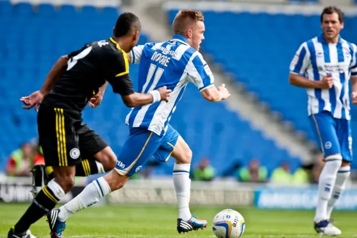 Framed Print : A Glance Back: Chelsea vs. Brighton & Hove Albion - 2012-13 Pre-Season Clash Framed Print : A Glance Back: Chelsea vs. Brighton & Hove Albion - 2012-13 Pre-Season Clash
