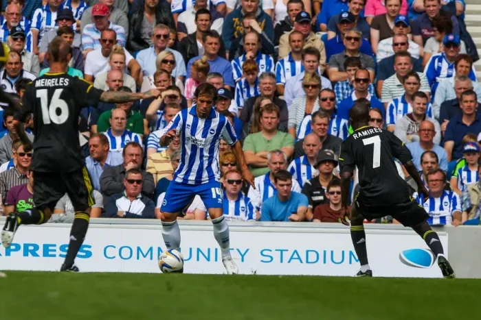 Framed Print : A Glance into Brighton's Past: Chelsea vs. Brighton & Hove Albion (2012-13 Pre-Season) Framed Print : A Glance into Brighton's Past: Chelsea vs. Brighton & Hove Albion (2012-13 Pre-Season)