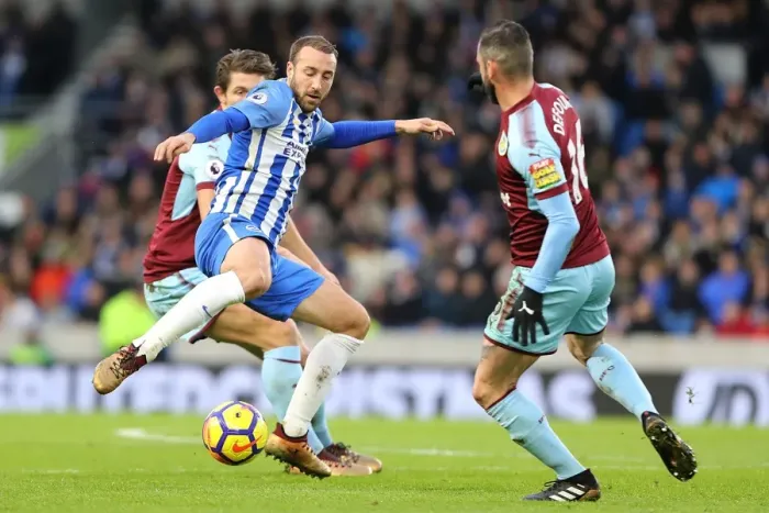 Framed Print : Glenn Murray Scores: Brighton & Hove Albion vs. Burnley (16DEC17) - Premier League Clash Framed Print : Glenn Murray Scores: Brighton & Hove Albion vs. Burnley (16DEC17) - Premier League Clash
