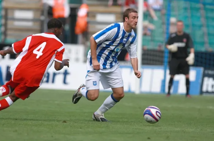 Framed Print : Glenn Murray: Star Forward of Brighton & Hove Albion FC Framed Print : Glenn Murray: Star Forward of Brighton & Hove Albion FC