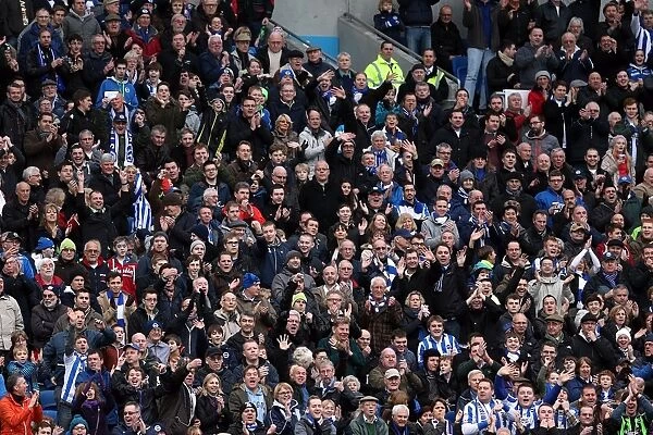 A Glimpse into the 2012-13 Brighton & Hove Albion Season: Home Game against Newcastle United (January 5, 2013)