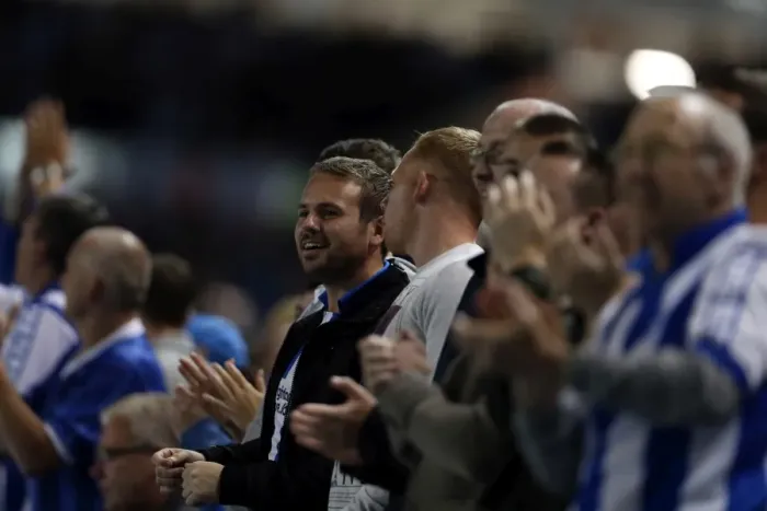 Framed Print : A Glimpse into the Past: Brighton & Hove Albion vs. Sheffield Wednesday (2012-13 Season) - Home Game Framed Print : A Glimpse into the Past: Brighton & Hove Albion vs. Sheffield Wednesday (2012-13 Season) - Home Game