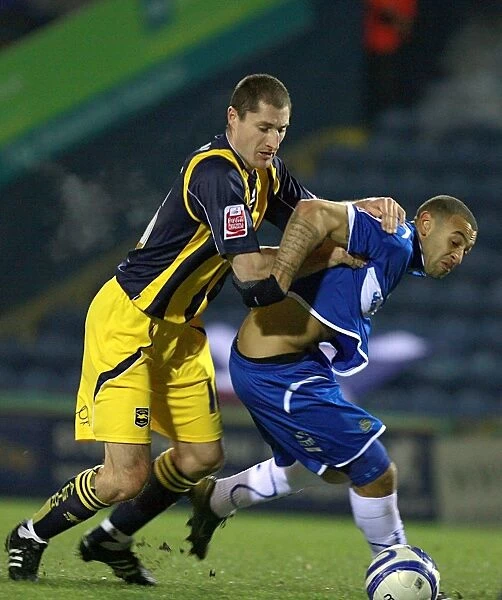 A Glory Day at Stockport County: Brighton & Hove Albion 2008-09 Away