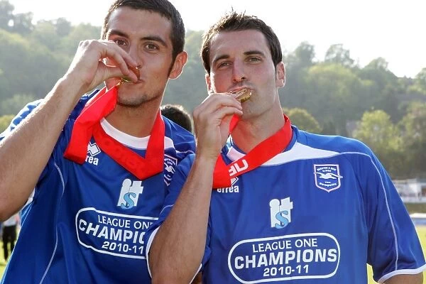 Glory Days: Brighton & Hove Albion's 2011 League 1 Championship Title Win