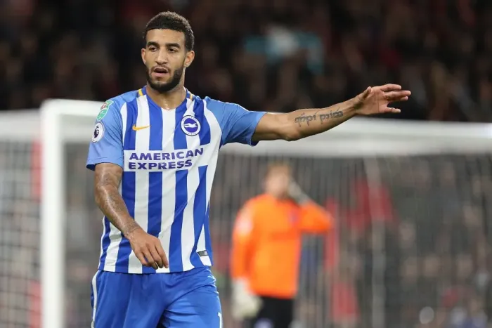 Framed Print : Goldson in Action: Bournemouth vs. Brighton and Hove Albion, EFL Cup 2017 Framed Print : Goldson in Action: Bournemouth vs. Brighton and Hove Albion, EFL Cup 2017