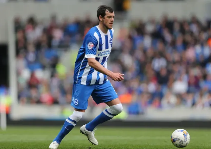 Framed Print : Gordon Greer: In Action Against Bournemouth, Sky Bet Championship, Brighton & Hove Albion, 25 April 2015 Framed Print : Gordon Greer: In Action Against Bournemouth, Sky Bet Championship, Brighton & Hove Albion, 25 April 2015