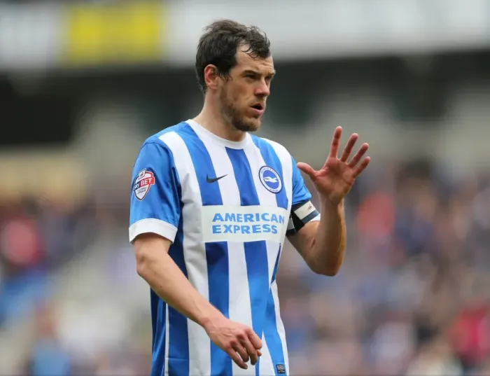 Framed Print : Gordon Greer: In Action Against Bournemouth, Sky Bet Championship, Brighton & Hove Albion, 25 April 2015 Framed Print : Gordon Greer: In Action Against Bournemouth, Sky Bet Championship, Brighton & Hove Albion, 25 April 2015