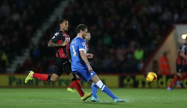 Gordon Greer in Action: Brighton and Hove Albion vs Bournemouth, SkyBet Championship (November 2014)