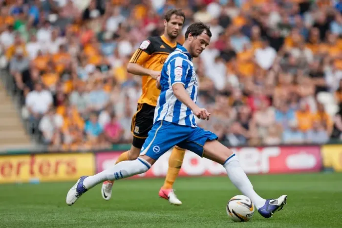 Framed Print : Gordon Greer in Action: Brighton & Hove Albion vs. Hull City, Npower Championship, August 18, 2012 Framed Print : Gordon Greer in Action: Brighton & Hove Albion vs. Hull City, Npower Championship, August 18, 2012