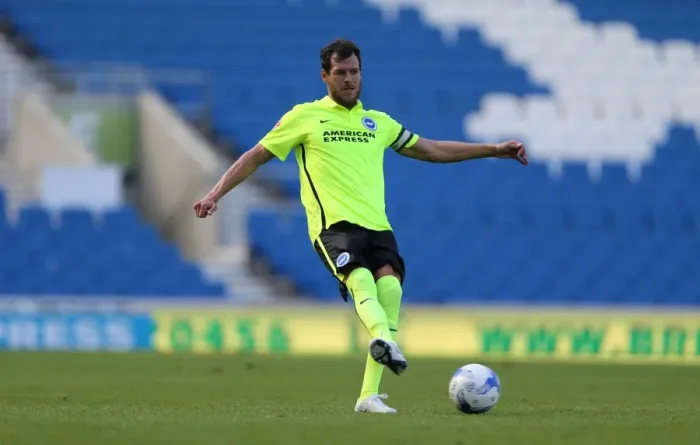 Framed Print : Gordon Greer in Action: Brighton & Hove Albion vs Sevilla FC, 2015 Pre-Season Friendly Framed Print : Gordon Greer in Action: Brighton & Hove Albion vs Sevilla FC, 2015 Pre-Season Friendly