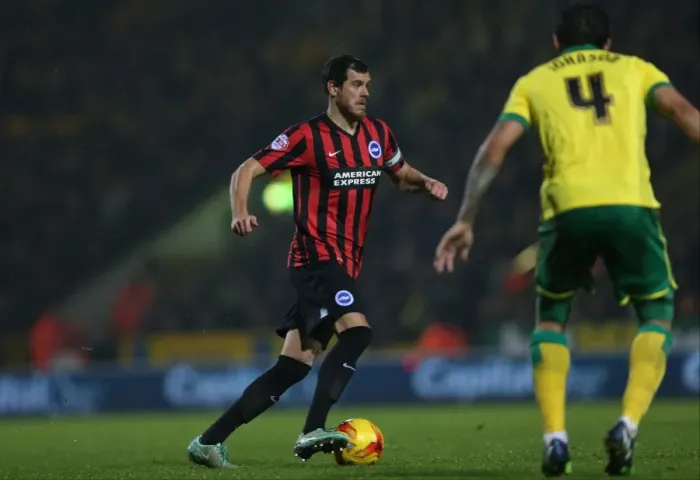 Framed Print : Gordon Greer in Action: Norwich City vs. Brighton & Hove Albion, 2014 - Carrow Road Showdown Framed Print : Gordon Greer in Action: Norwich City vs. Brighton & Hove Albion, 2014 - Carrow Road Showdown