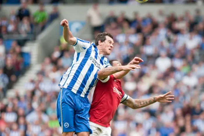 Framed Print : Gordon Greer of Brighton & Hove Albion in Action Against Barnsley, August 25, 2012 Framed Print : Gordon Greer of Brighton & Hove Albion in Action Against Barnsley, August 25, 2012