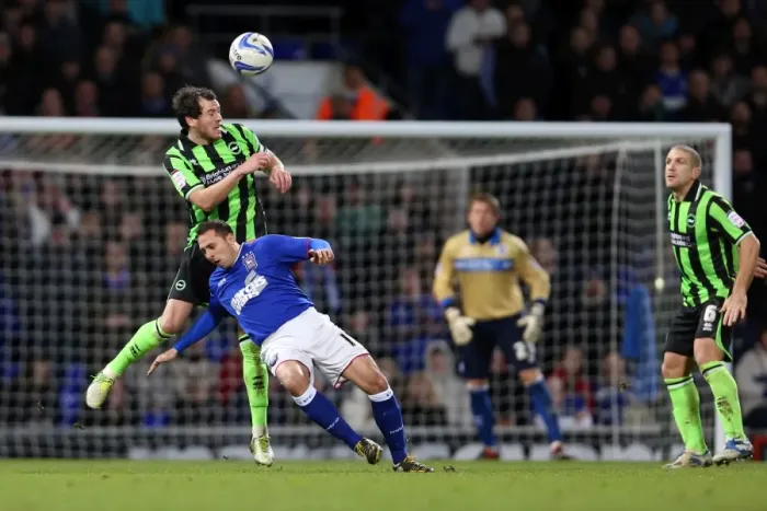 Framed Print : Gordon Greer Clears the Ball for Brighton & Hove Albion Against Ipswich Town (January 1, 2013) Framed Print : Gordon Greer Clears the Ball for Brighton & Hove Albion Against Ipswich Town (January 1, 2013)