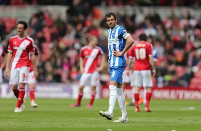 Framed Print : Gordon Greer Focused: Middlesbrough vs. Brighton & Hove Albion, May 2015 Framed Print : Gordon Greer Focused: Middlesbrough vs. Brighton & Hove Albion, May 2015
