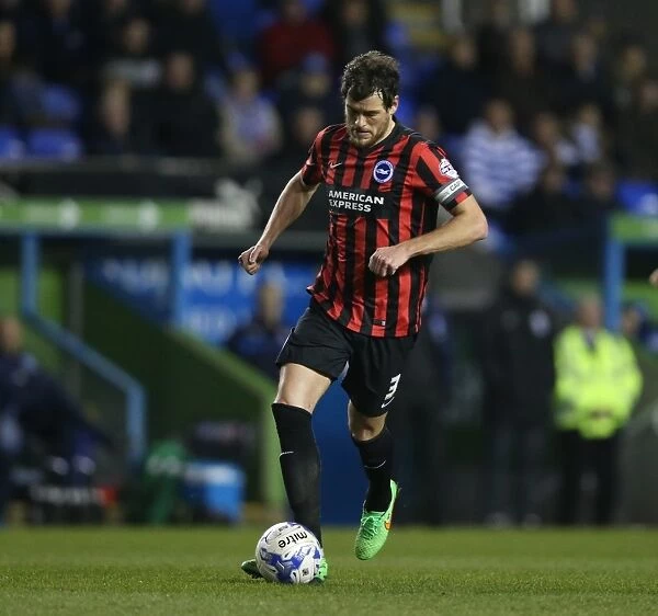 Gordon Greer Leads Brighton and Hove Albion in Championship Showdown against Reading (10MAR15)