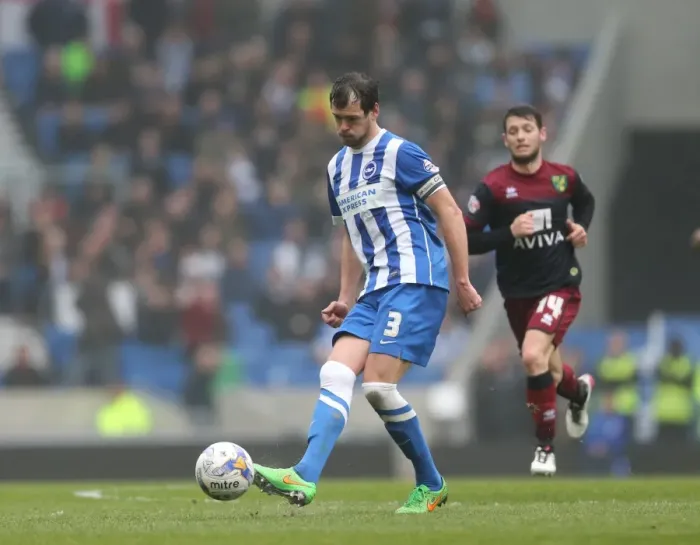 Framed Print : Gordon Greer Leads Brighton and Hove Albion Against Norwich City in Championship Showdown (April 3, 2015) Framed Print : Gordon Greer Leads Brighton and Hove Albion Against Norwich City in Championship Showdown (April 3, 2015)