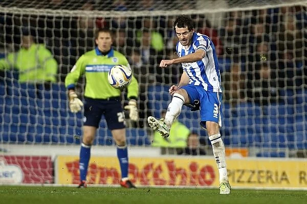 Gordon Greer Saves the Day: Brighton & Hove Albion vs. Derby County, January 12, 2013