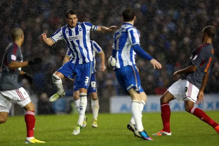 Framed Print : Gordon Greer Saves the Day: Brighton & Hove Albion vs. Bolton Wanderers, November 24, 2012 Framed Print : Gordon Greer Saves the Day: Brighton & Hove Albion vs. Bolton Wanderers, November 24, 2012