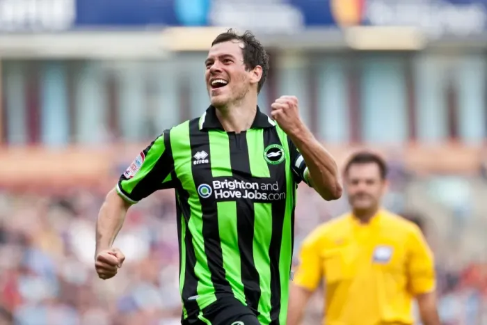 Framed Print : Gordon Greer Scores the First Goal: Burnley vs. Brighton & Hove Albion, September 1, 2012 Framed Print : Gordon Greer Scores the First Goal: Burnley vs. Brighton & Hove Albion, September 1, 2012