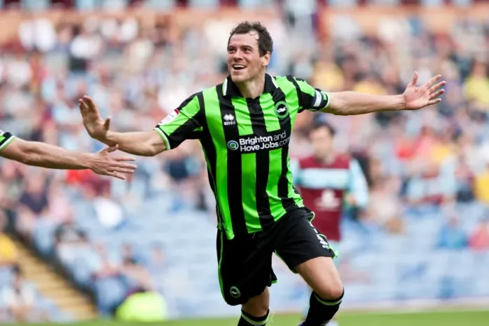Framed Print : Gordon Greer Scores the Opener: Burnley vs. Brighton & Hove Albion, September 1, 2012 Framed Print : Gordon Greer Scores the Opener: Burnley vs. Brighton & Hove Albion, September 1, 2012